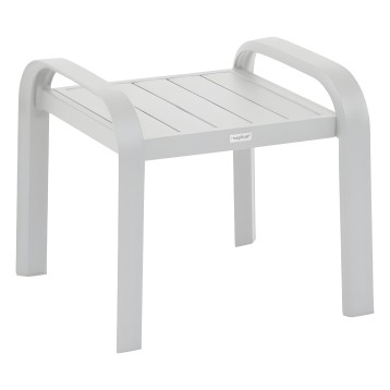Mesa auxiliar con asas curved en los laterales