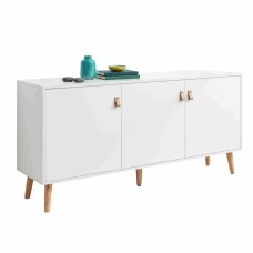 Aparador Salón Anzio Estilo Nórdico Color Blanco 140 cm