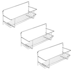 Lote 3 estantes especieros para mueble cocina Supra 27x10 cm