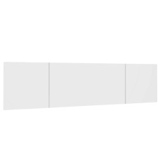 Cabecero de Cama Couple blanco mate dormitorio matrimonio 209 cm
