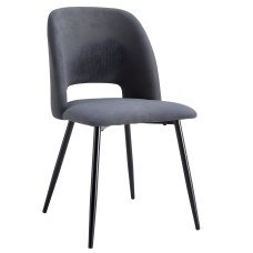 Silla Salón Comedor Mos Color Gris