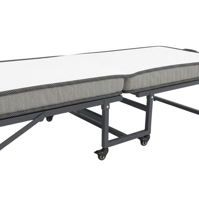 cama plegable detalle