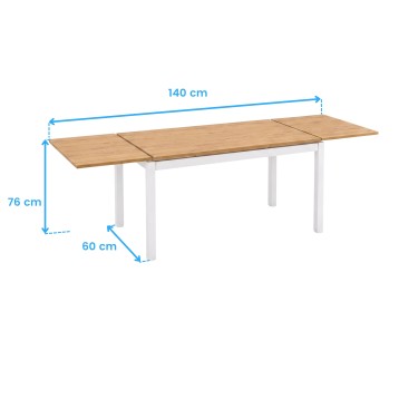 mesa cocina taste cotas