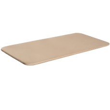 Base de Cama Tapizada 3D Dormitorio Color Beige (Sin Patas)