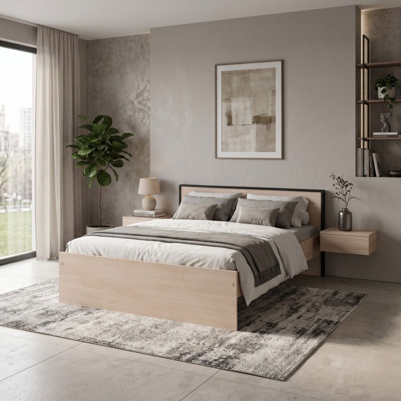 cama matrimonio celest 7
