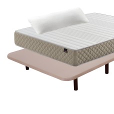 Pack Cama Colchón Deluxe Base Almohada