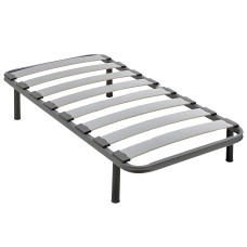 Somier de Láminas Neo Doble Cuerpo Tubo 40x30 mm (Con Patas)