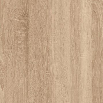 Detalle de tablero de madera clara con veta natural y acabado mate
