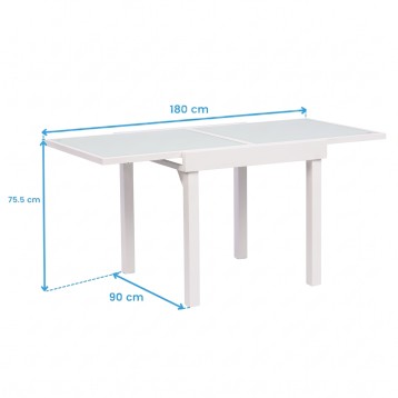 pack mesa y sillas exterior piazza cotas 1