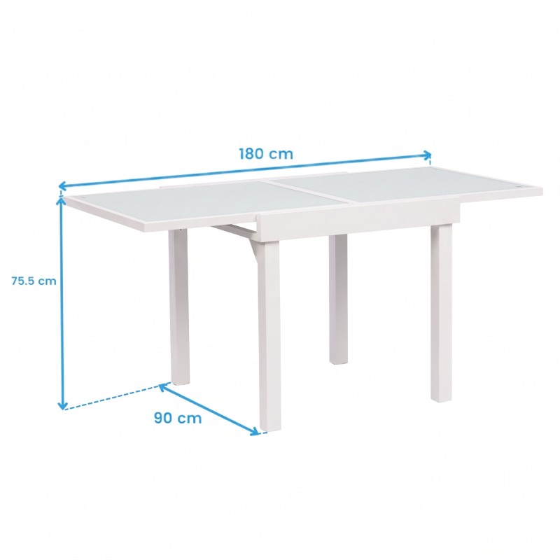 pack mesa y sillas exterior piazza cotas 1