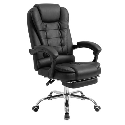Silla Oficina con Reposapiés portada