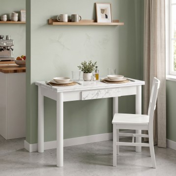 mesa cocina kitchi mármol 4