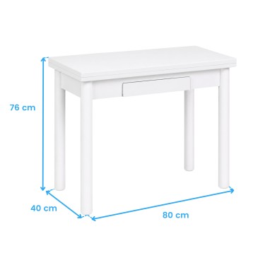 mesa cocina kitchi cotas