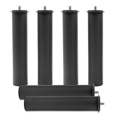 Juego de Patas para Somier Cilíndricas 25 cm (Pack 6)