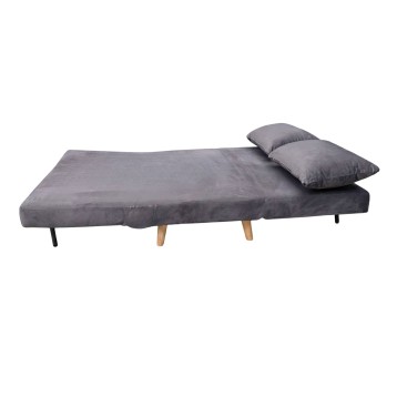 sofa cama gris oscuro 4