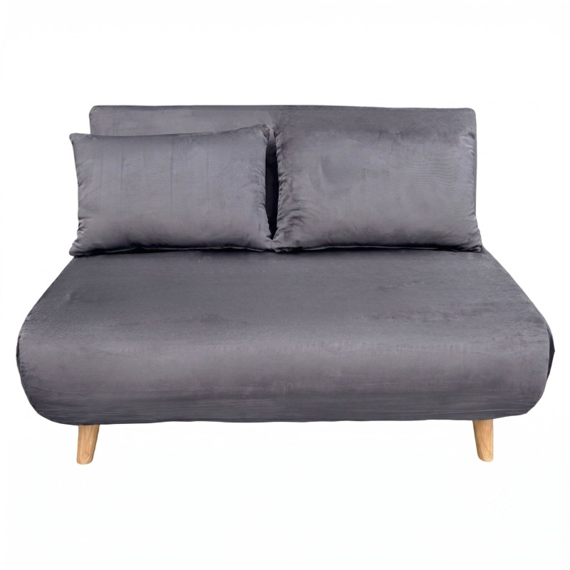 sofa cama gris oscuro 2