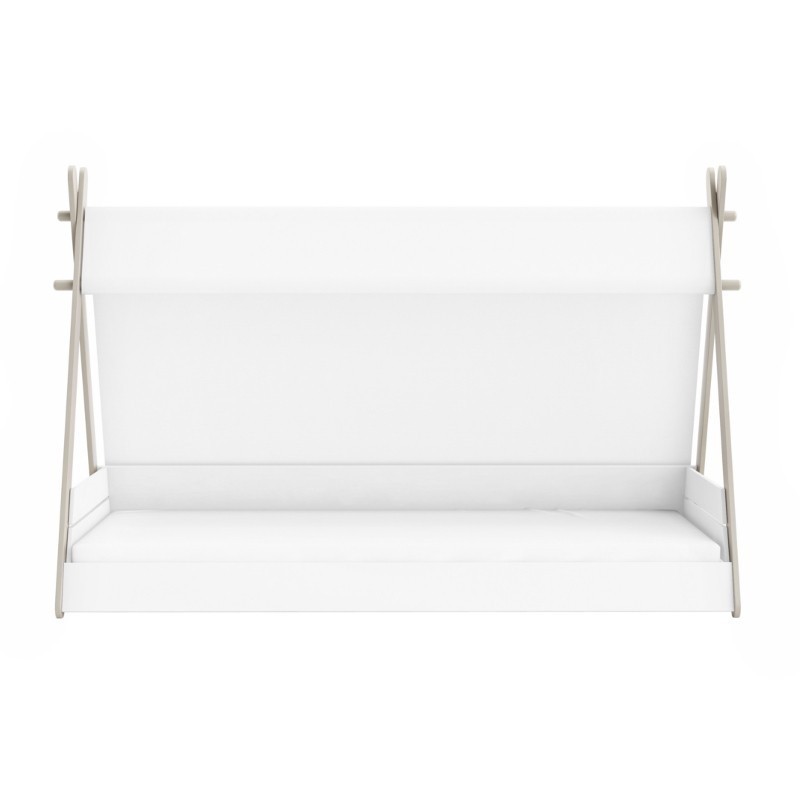 Cama infantil Totem diseño tienda india con somier medida 90x200 cm Cama infantil Totem diseño tienda india con somier medida 90x200 cm