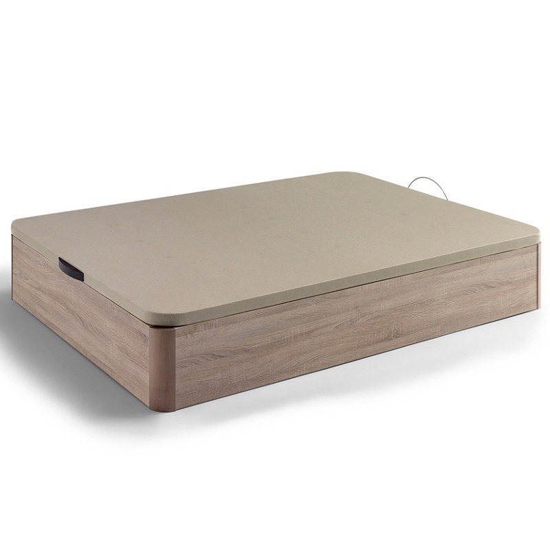 Canapé 135x190 cm cambrian de madera base beige Canapé 135x190 cm cambrian de madera base beige