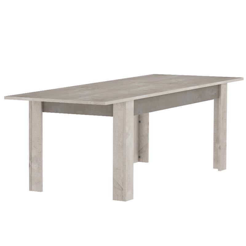 Mesa extensible salon comedor Antibes color roble champagne Mesa extensible salon comedor Antibes color roble champagne