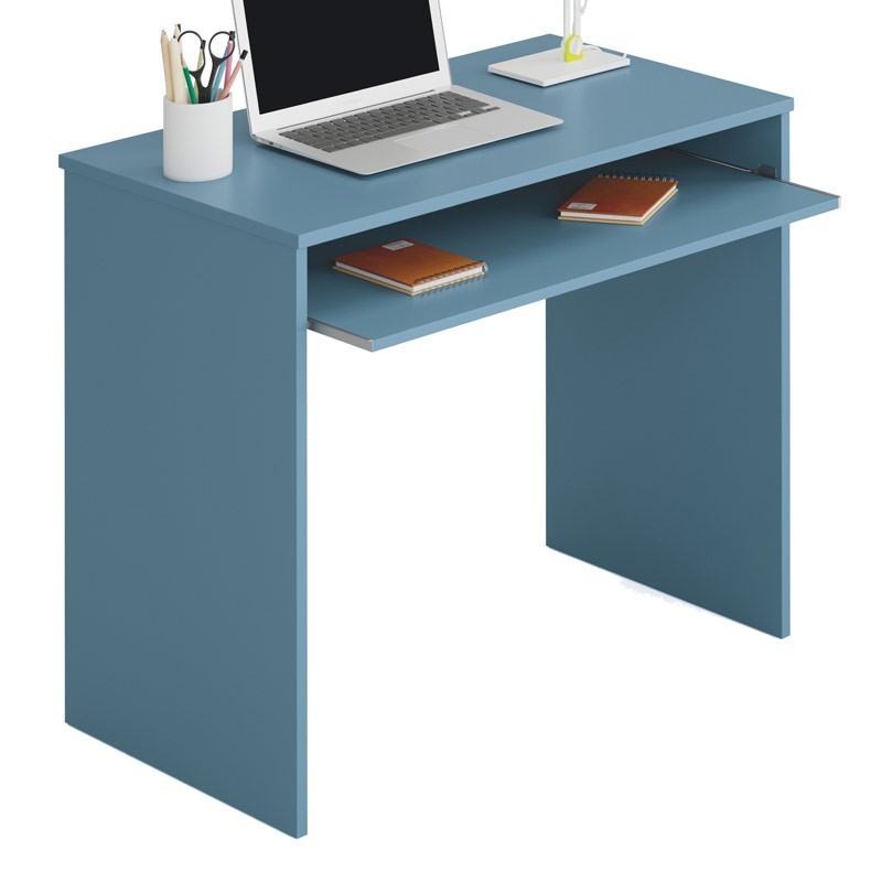 Escritorio juvenil color azul i-Joy 90x54x79 cm Escritorio juvenil color azul i-Joy 90x54x79 cm