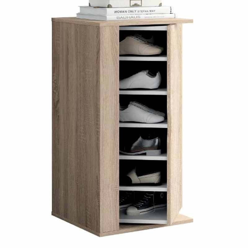 Mueble Zapatero Cambrian Melamina 47x90x47cm Miroytengo.es