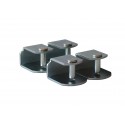 Abrazaderas para Patas de Somier Metal (Pack 4)