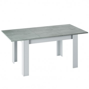 Pack muebles salón comedor estilo industrial_Mesa Extensible