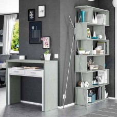 Pack muebles despacho diseño Cemento