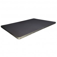 Base de Cama Tapizada 3D Dormitorio Color Gris (Sin Patas)