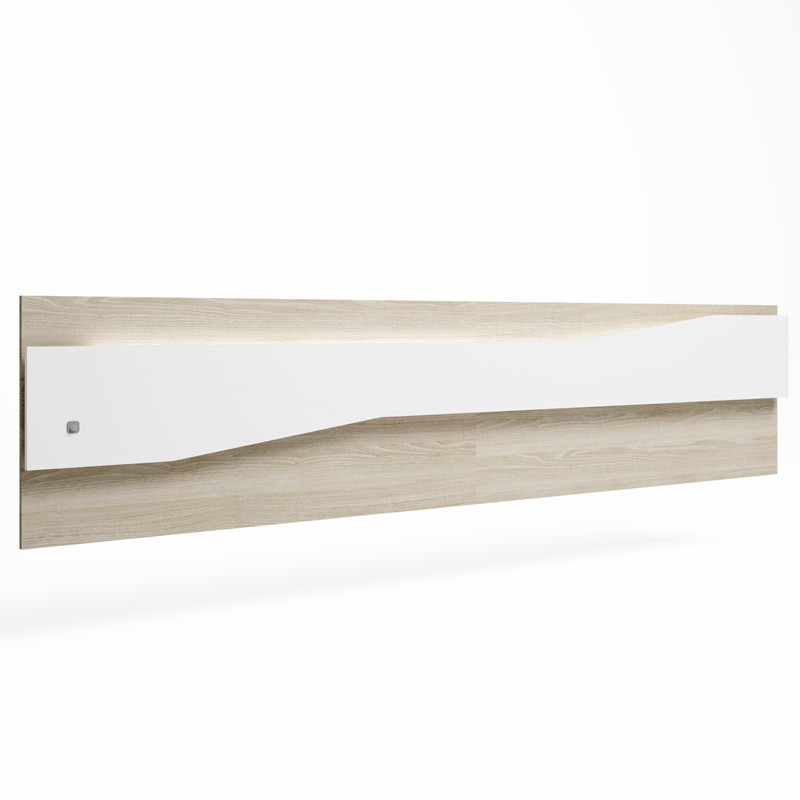 Muebles Dormitorio Matrimonio Cabezal 2 Mesitas Cómoda