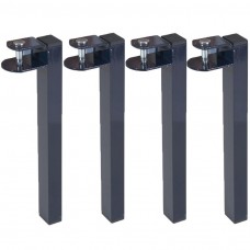 Juego de Patas para Somier Superior Cama Canguro 30x30 mm (Pack 4)