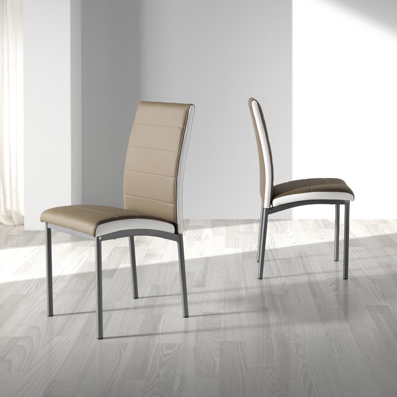 Silla De Comedor Meli Diseño Moderno Color Camel Silla De Comedor Meli Diseño Moderno Color Camel
