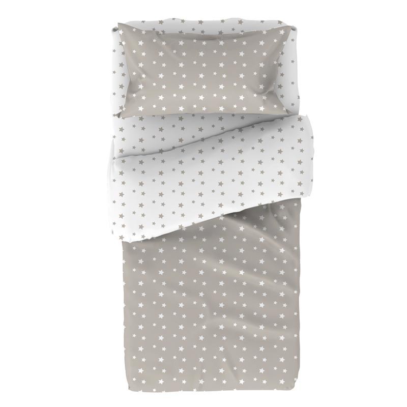 Funda Nórdica Infantil Estrellas Medida 90x190 cm