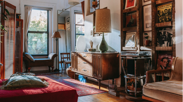 Armarios vintage un toque retro en tu dormitorio