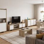 Salones con vitrina y aparador: Elegancia y Clase